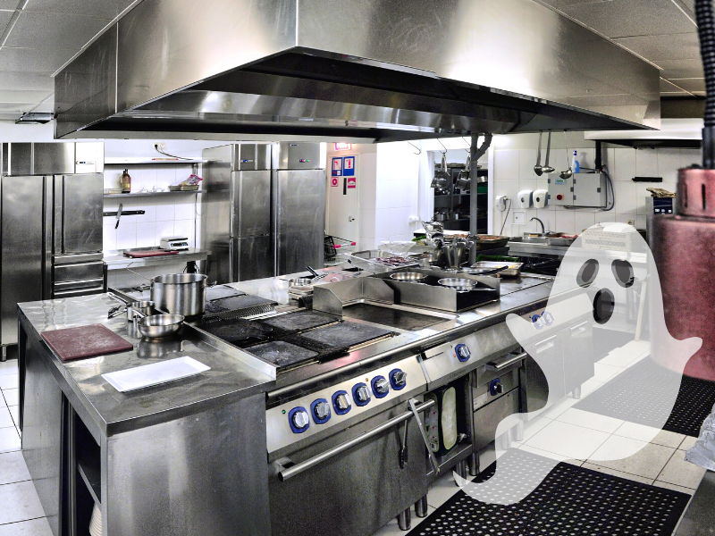 ghost kitchen