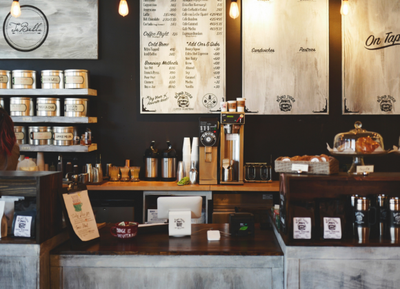 how to open a coffee shop