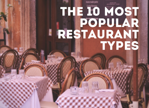 popular restaurant types