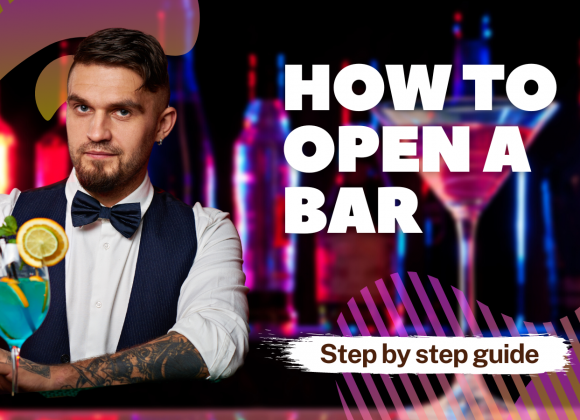 how to open a bar