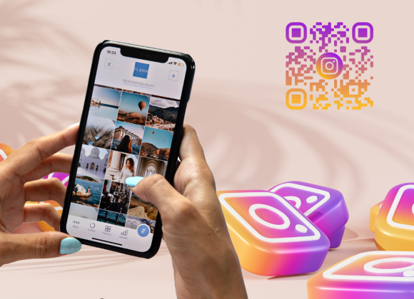 How to creat an instagram QR code