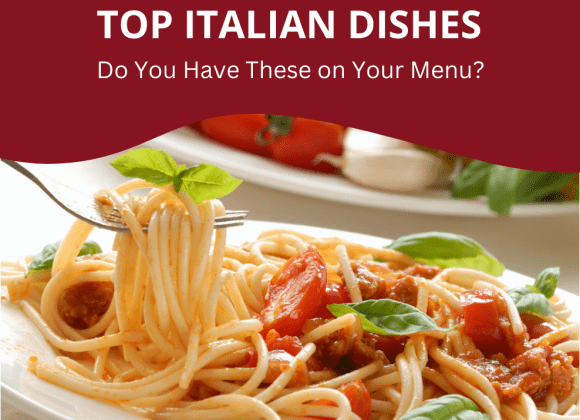 Top Italian Food - Do You Have These on Your Menu? 16