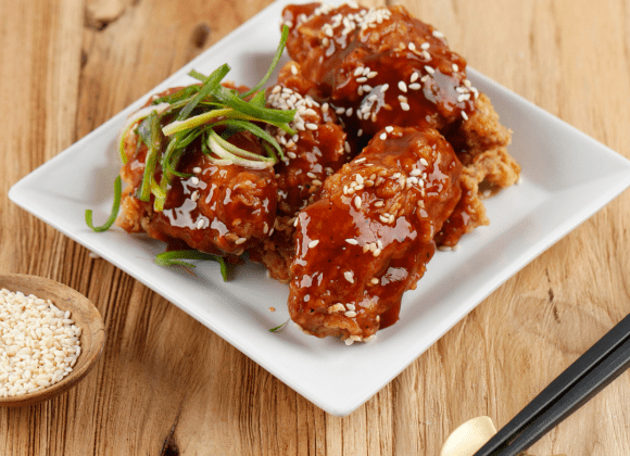 korean fried chicken