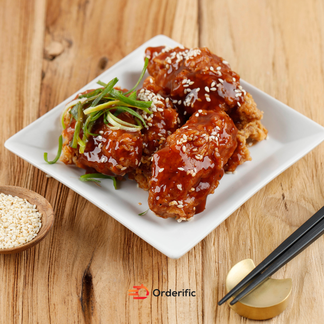 korean fried chicken
