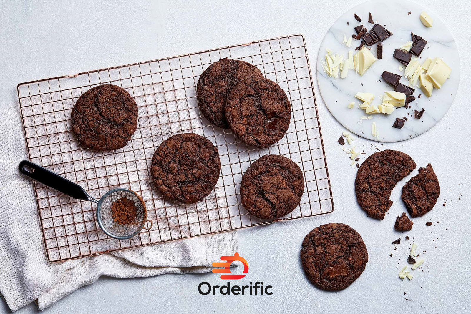 chocolate cookies
