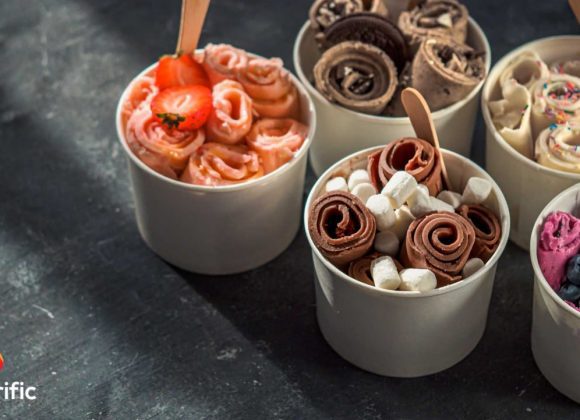 What's the Recipe for Rolled Ice Cream to Make at Home? image
