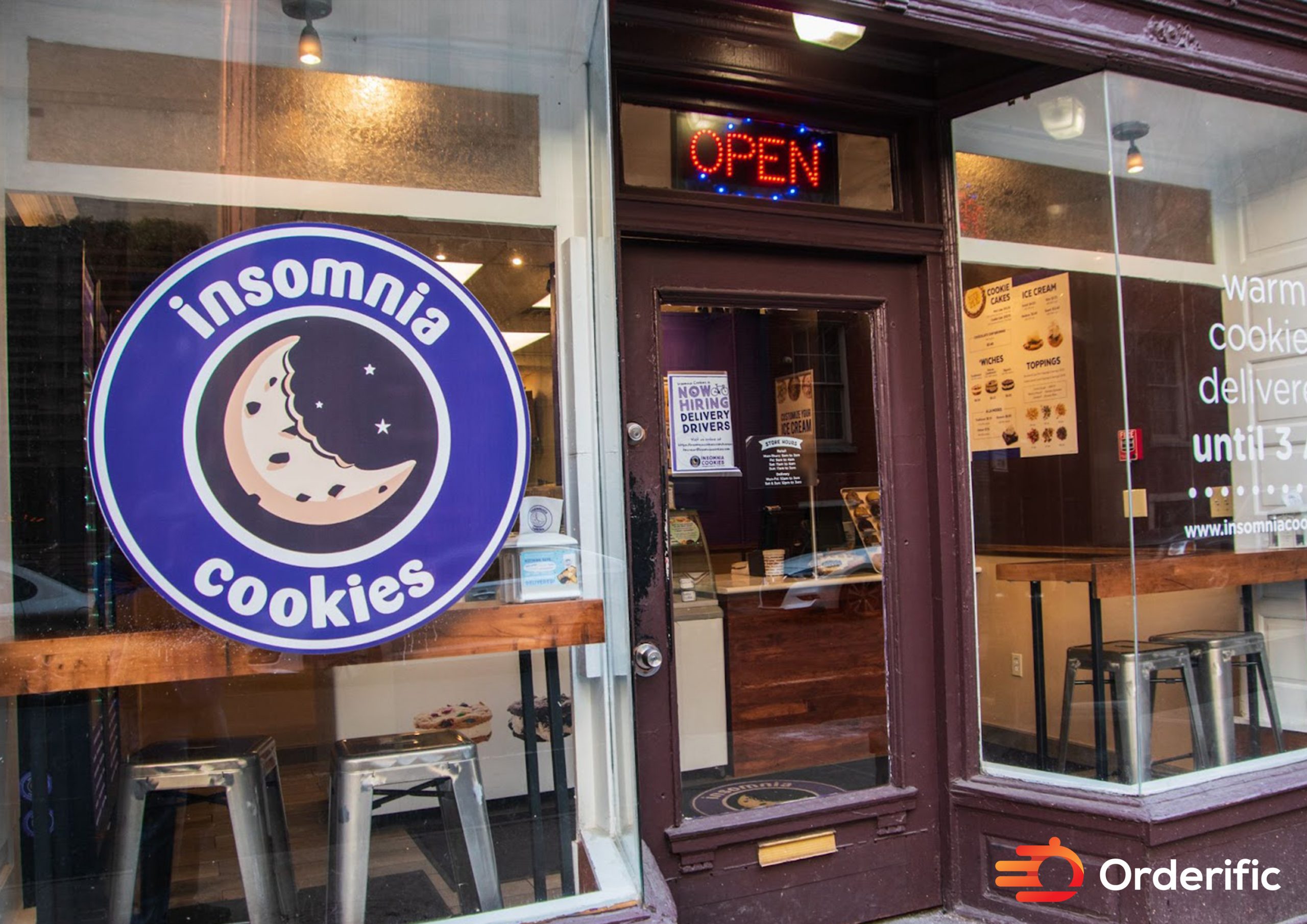 Cure Sleepless Nights with Insomnia Cookies! insomnia cookies
