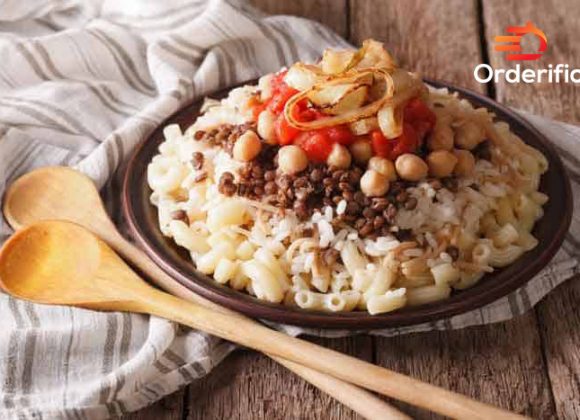 Egypt’s national koshari dish