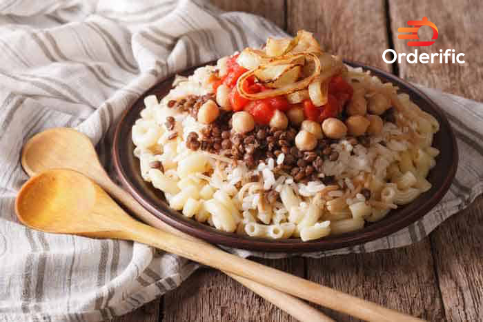 Egypt’s national koshari dish