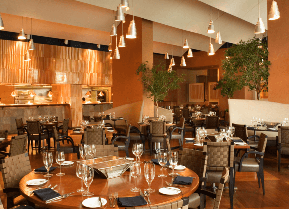 Restaurants sit down