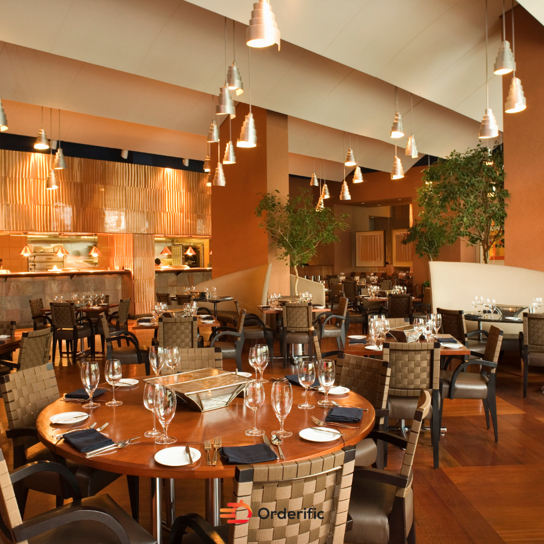 Restaurants sit down