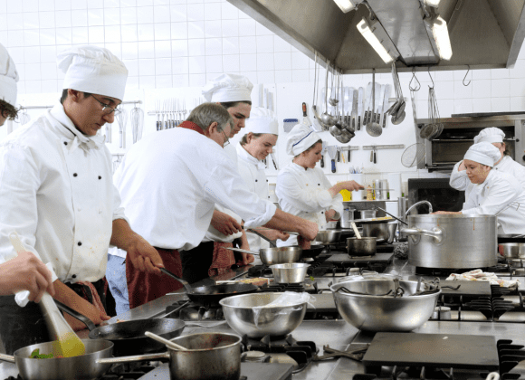 what does all day mean in a kitchen