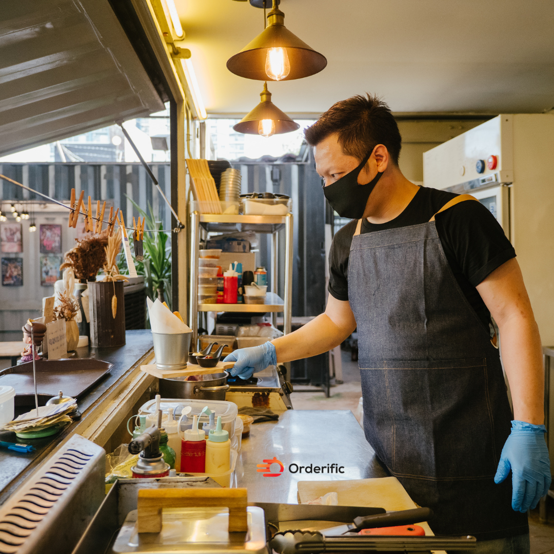 Food truck equipment