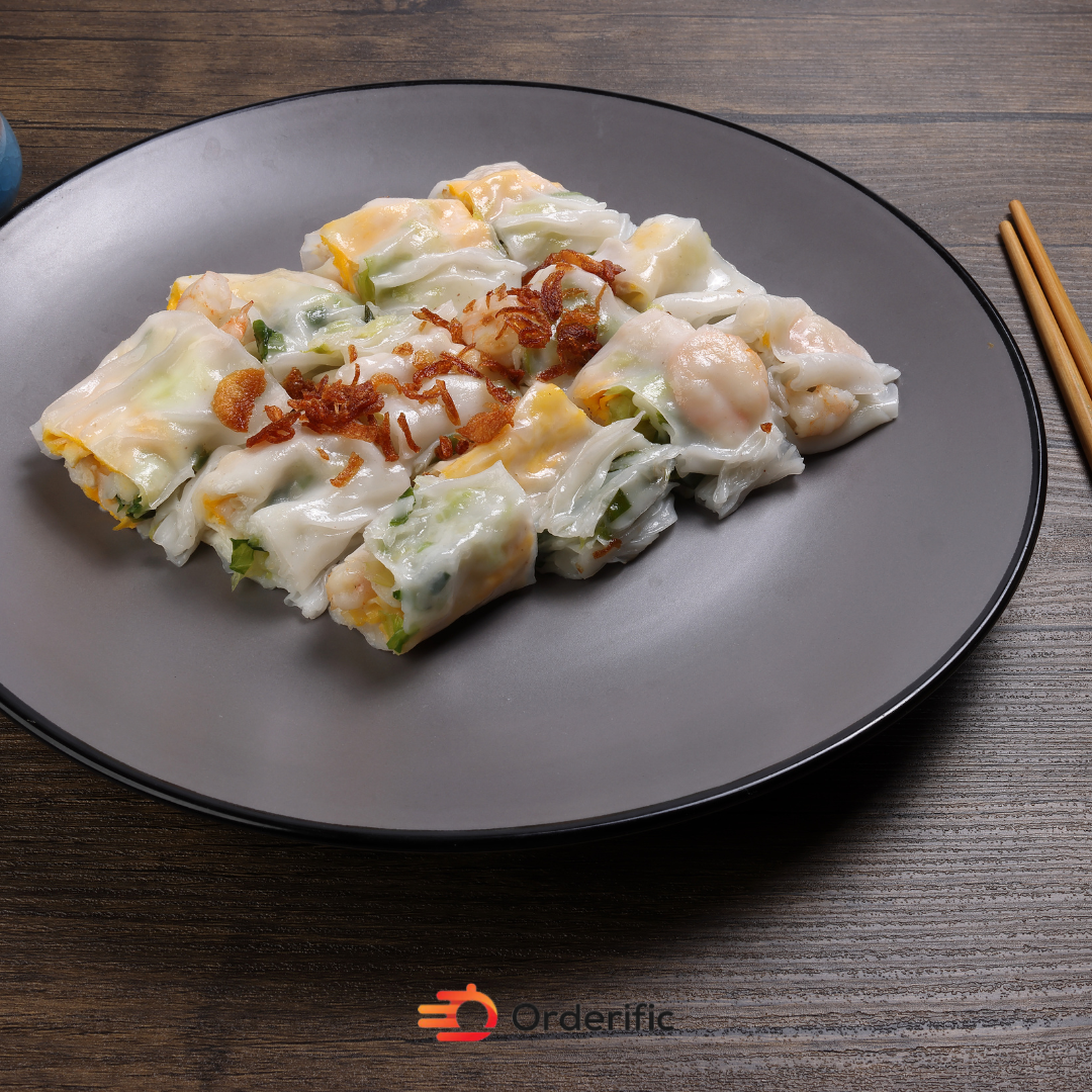 Cheung Fun Rice Noodle Rolls cheung fun
