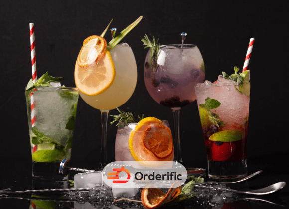 Cocktail Menu Design