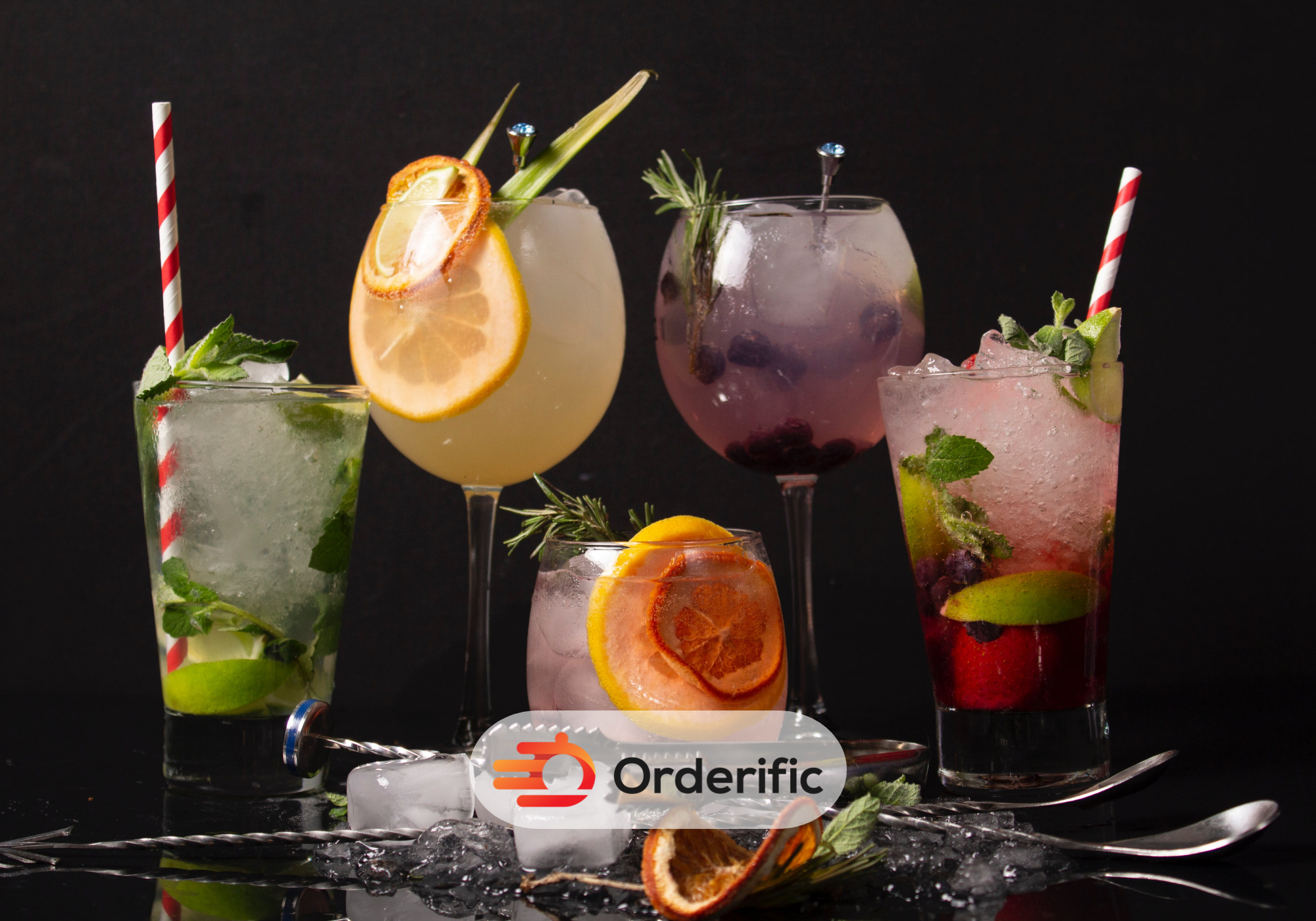 Cocktail Menu Design