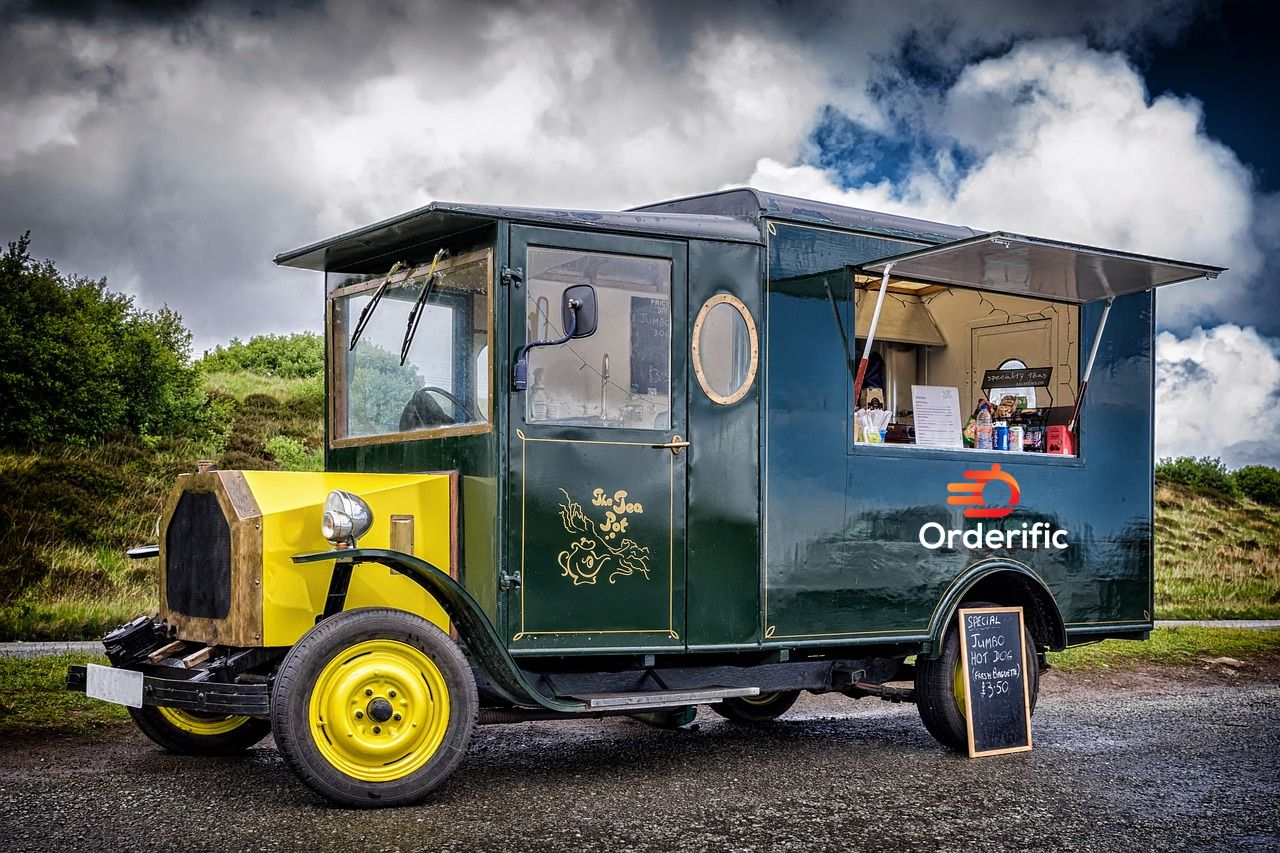 online ordering, pickup, customer experience