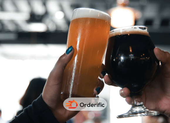 Twisted pine brewery