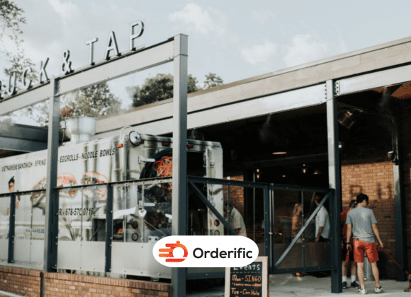 Truck and Tap Craft beer