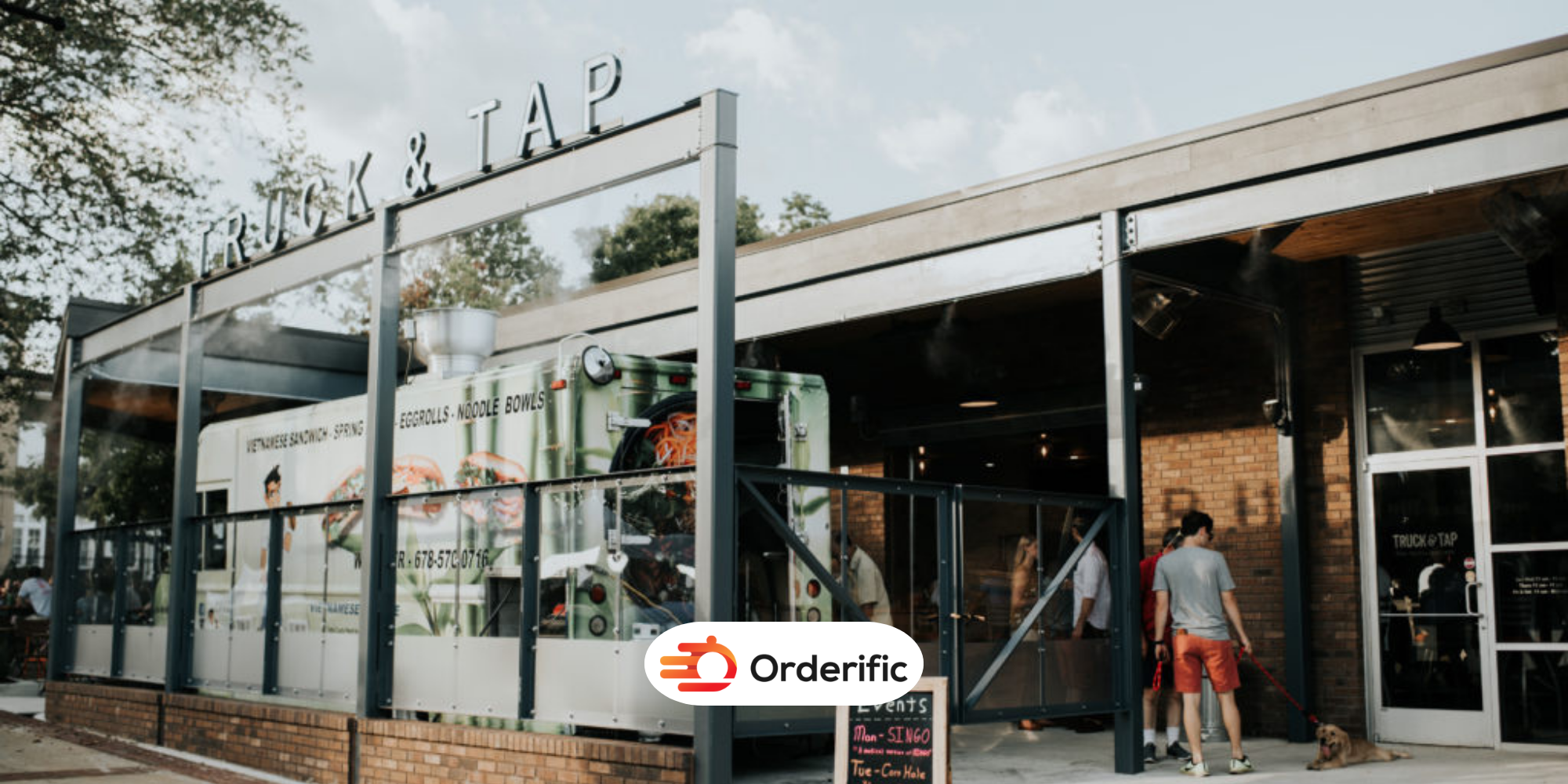 Truck and Tap Craft beer