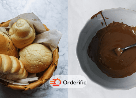 Bread & Chocolate cover