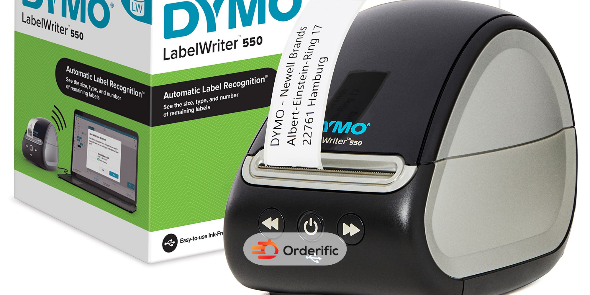 Dymo labelwriter 550
