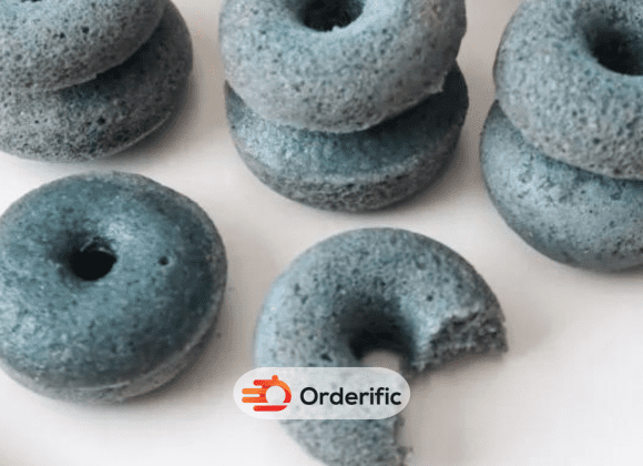 Mini Blue Corn Donuts cover