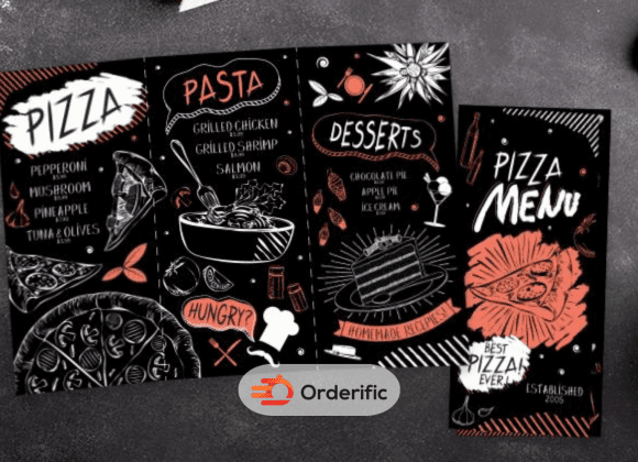 Cocktail Menu Design