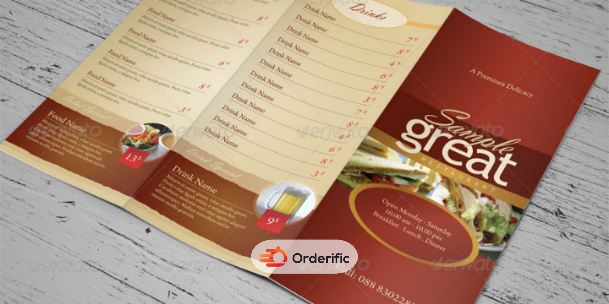 How To Make A Breakfast Menu Design With Examples Breakfast Menu Design
