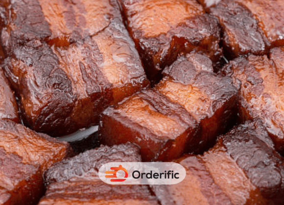 braised pork bellychina 1