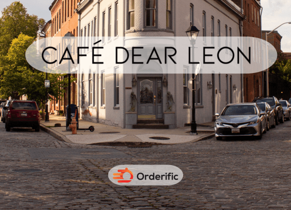 cafe dear leon