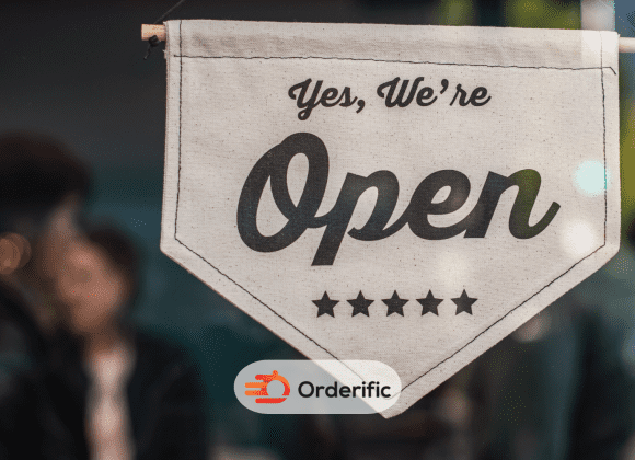 Soft Opening for restaurants