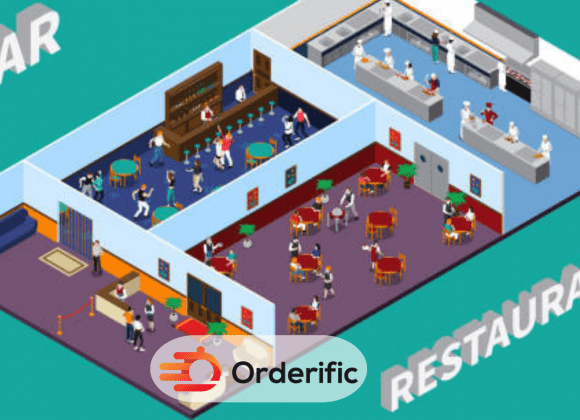 restaurant layout