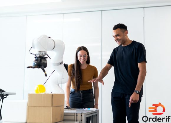 robots in hospitality