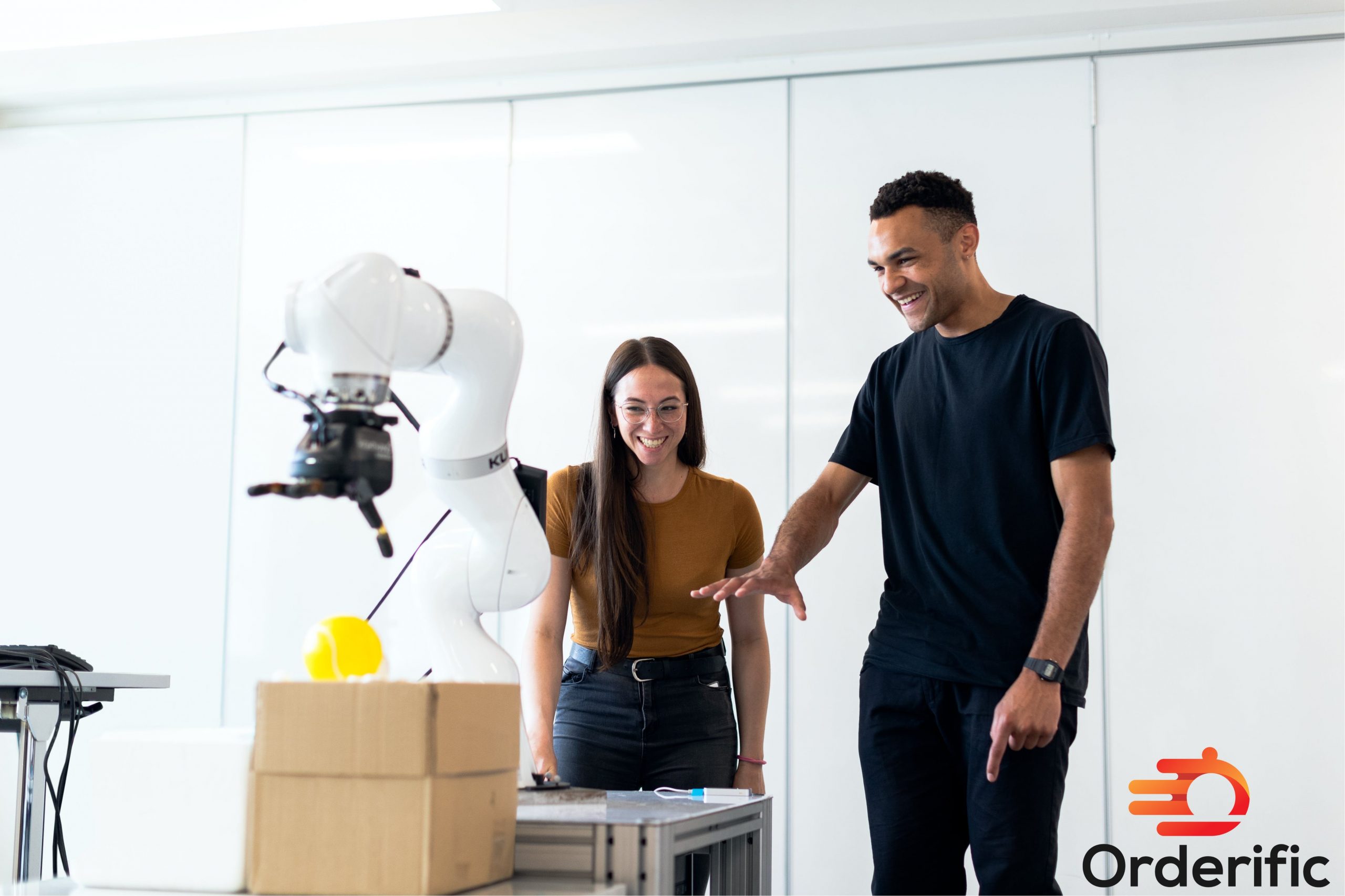 robots in hospitality