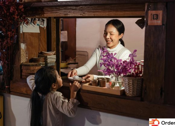 Counter service restaurants