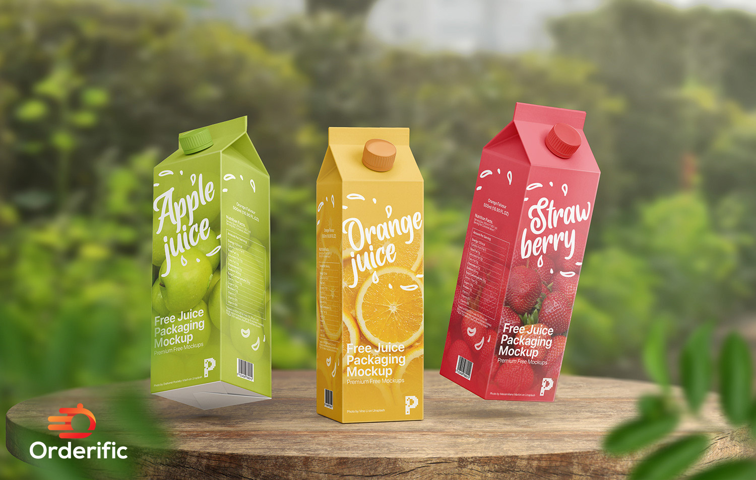 Juice packaging
