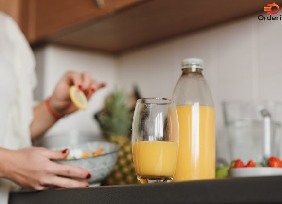 Juice bar competition