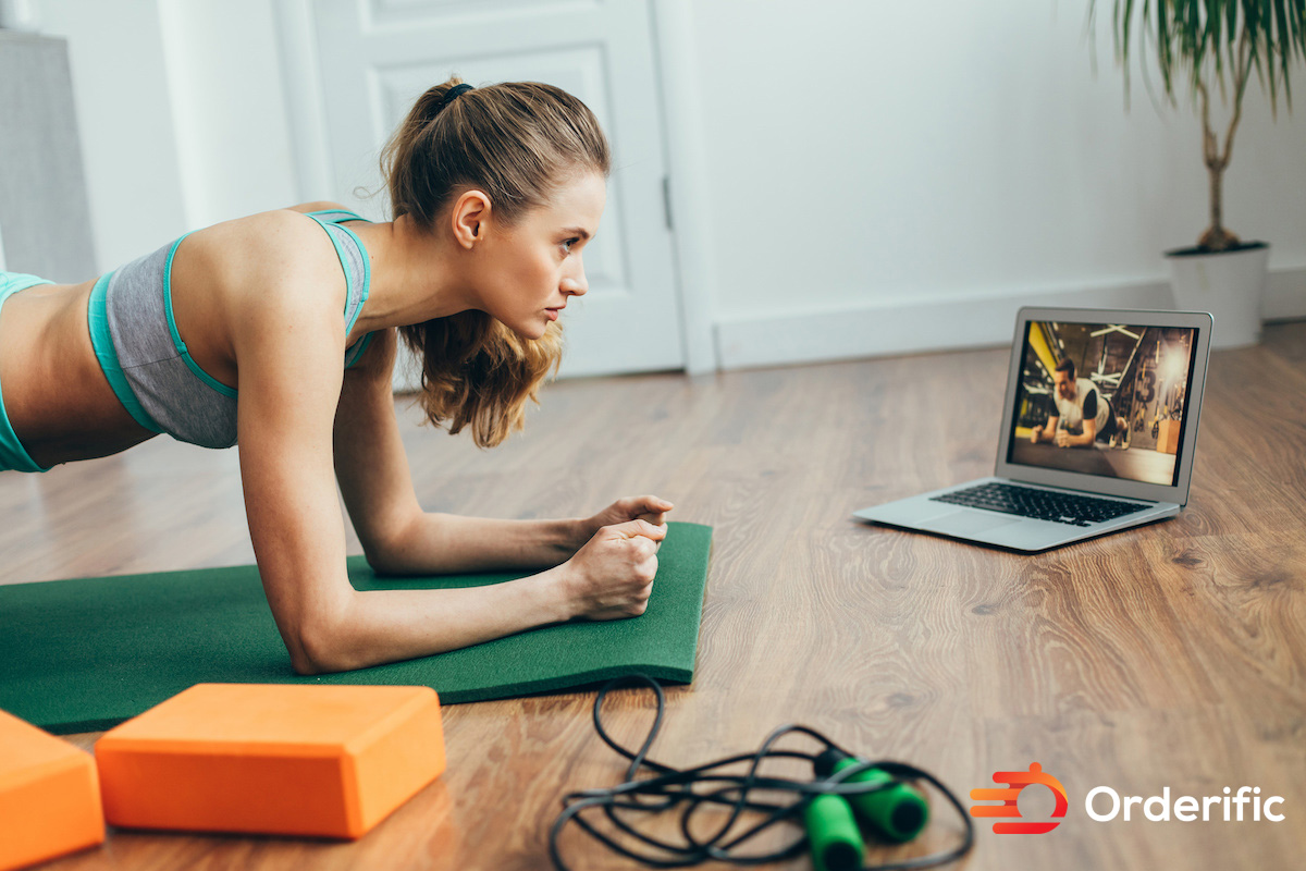 Virtual Fitness Classes