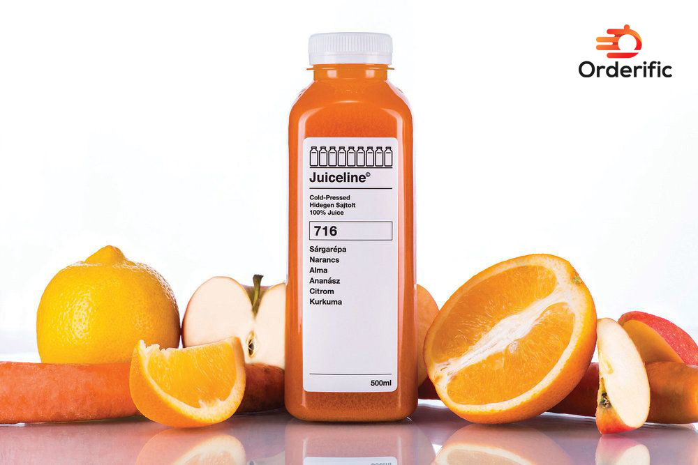 cold-pressed juice