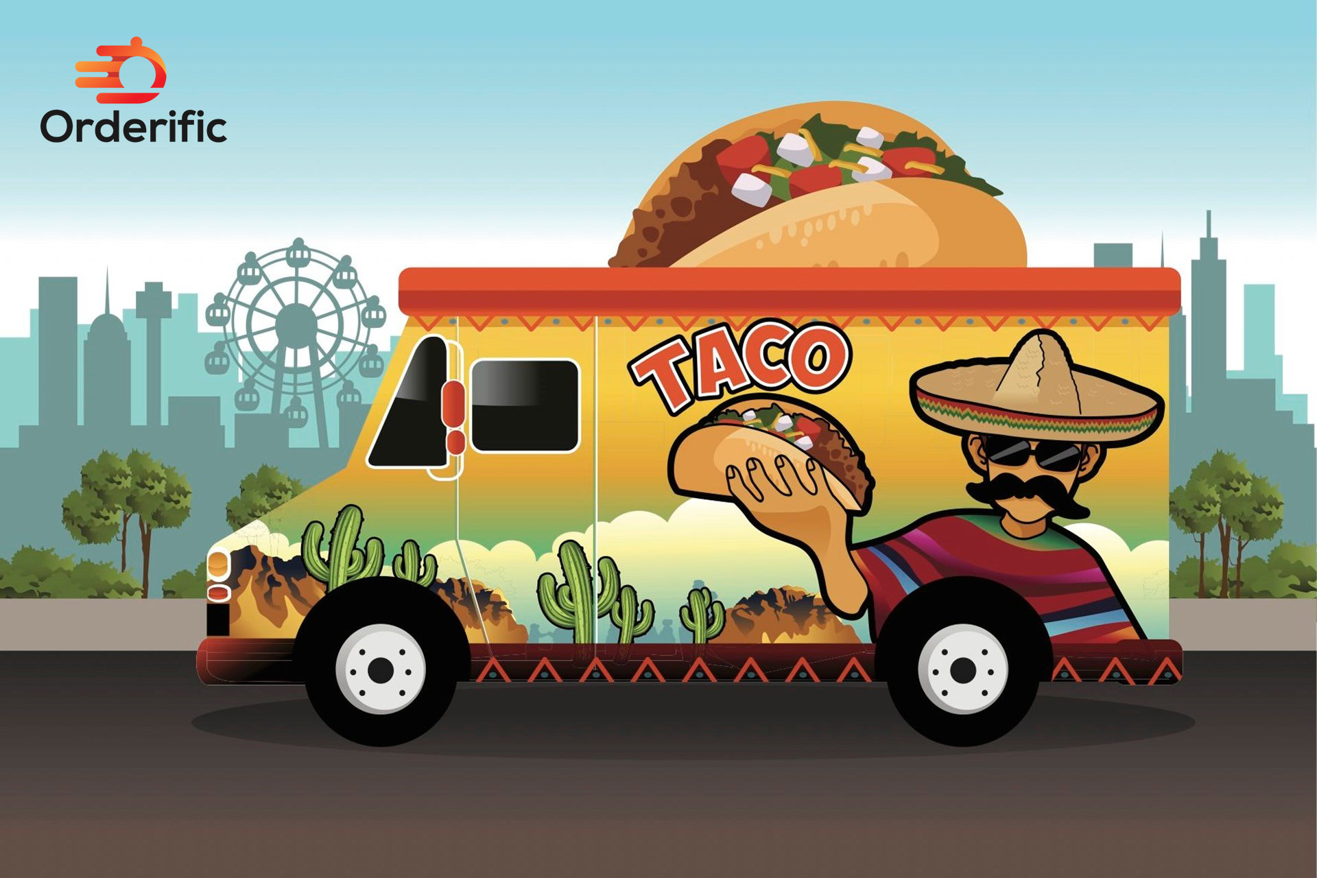 food truck history, evolution, tech advancements