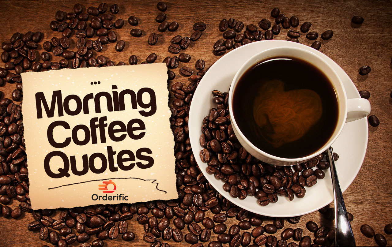 morning coffee quotes