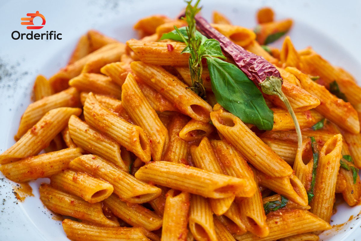 Rigatoni Pomodoro | Classic Italian Pasta Dish rigatoni pomodoro