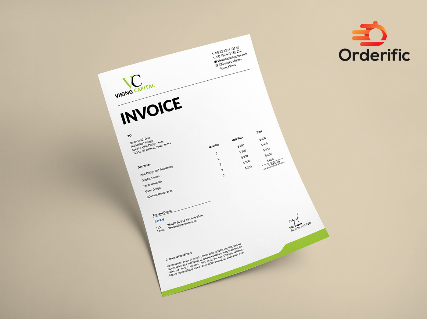 what is invoice